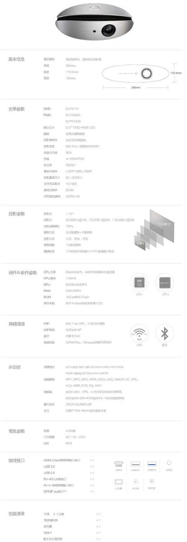 JMGO 堅果X1 JMGO 堅果X1