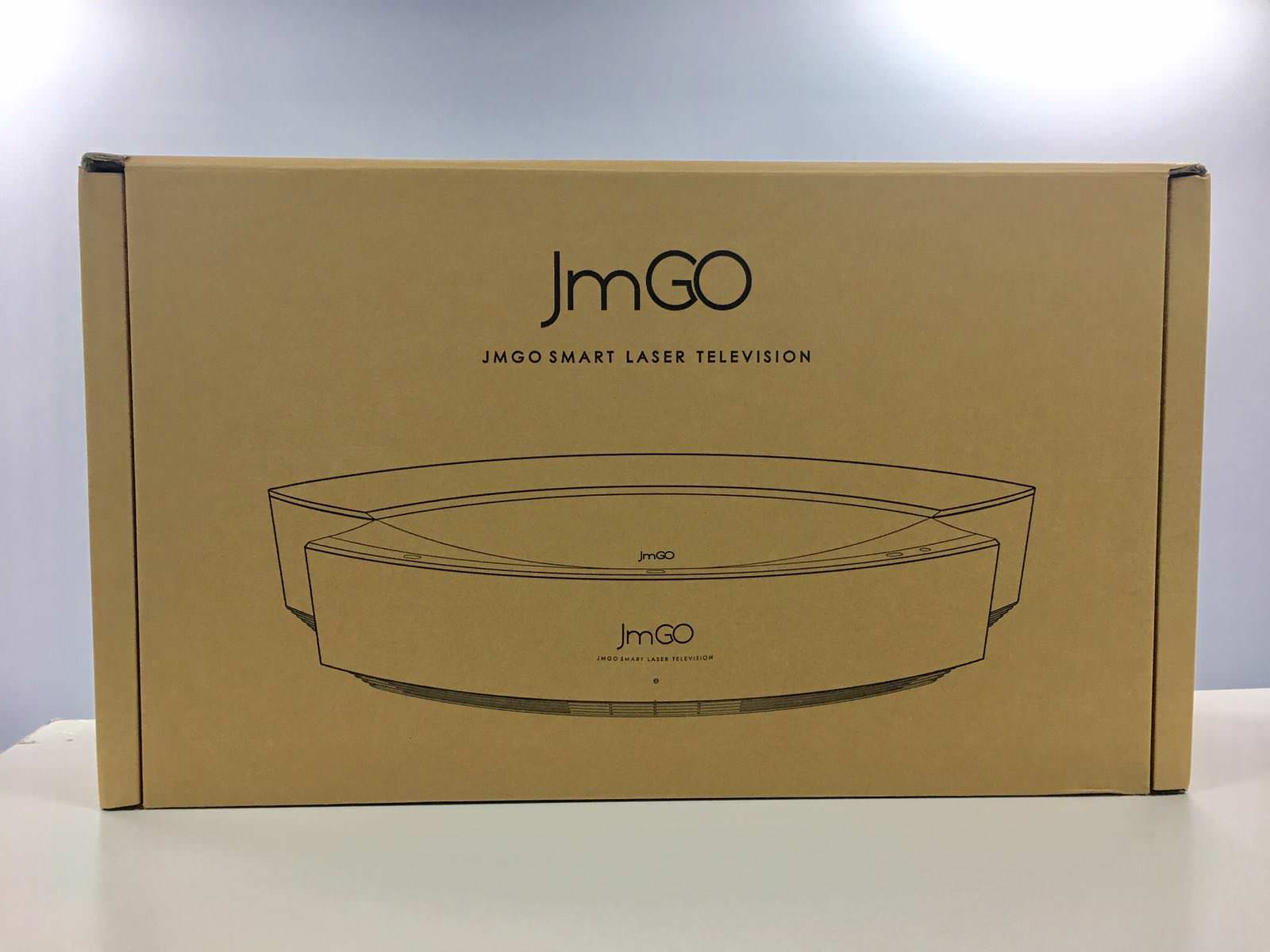 JmGO 激光電視