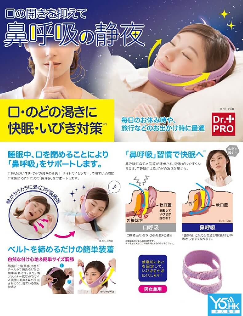 下巴拖帶止鼾器 下巴拖帶止鼾器