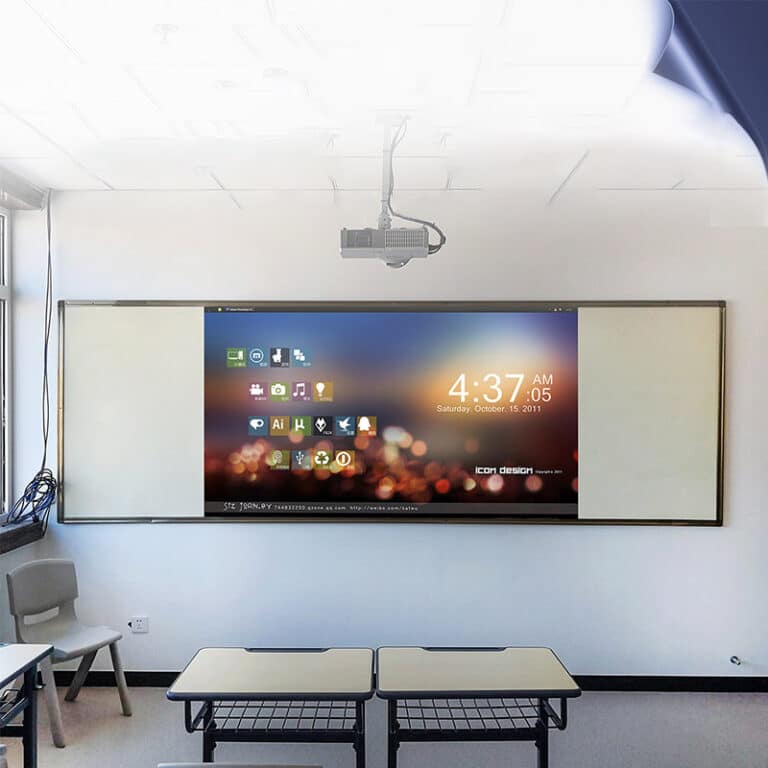Magnetic projection whiteboard wall sticker projection screen - Y5 HK