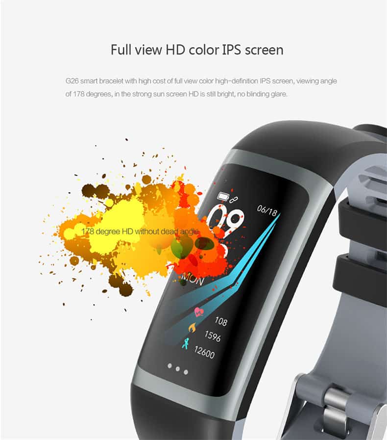 g26 smart bracelet app