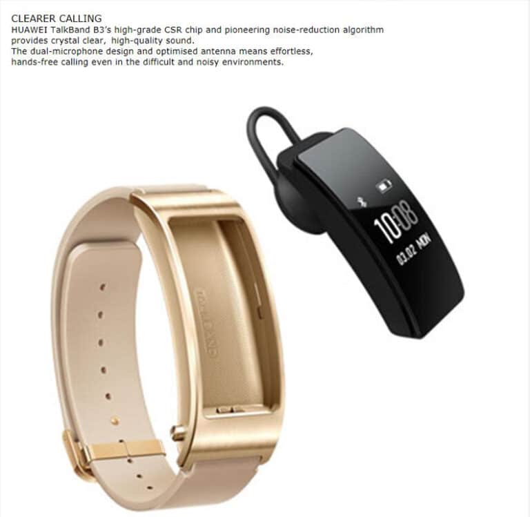 smart bracelet talkband